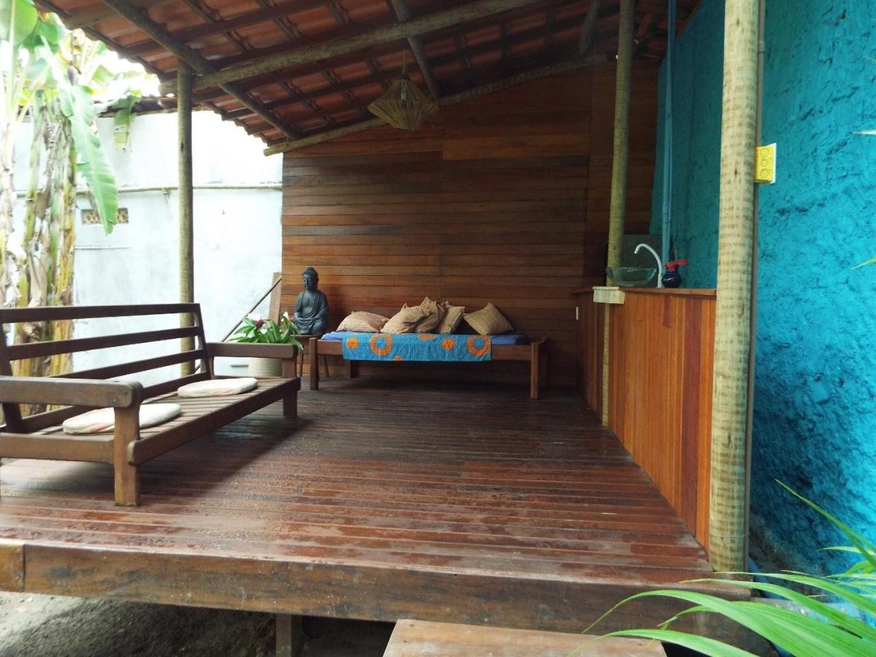 Jardim Uixa Villa Velha Boipeba Ngoại thất bức ảnh