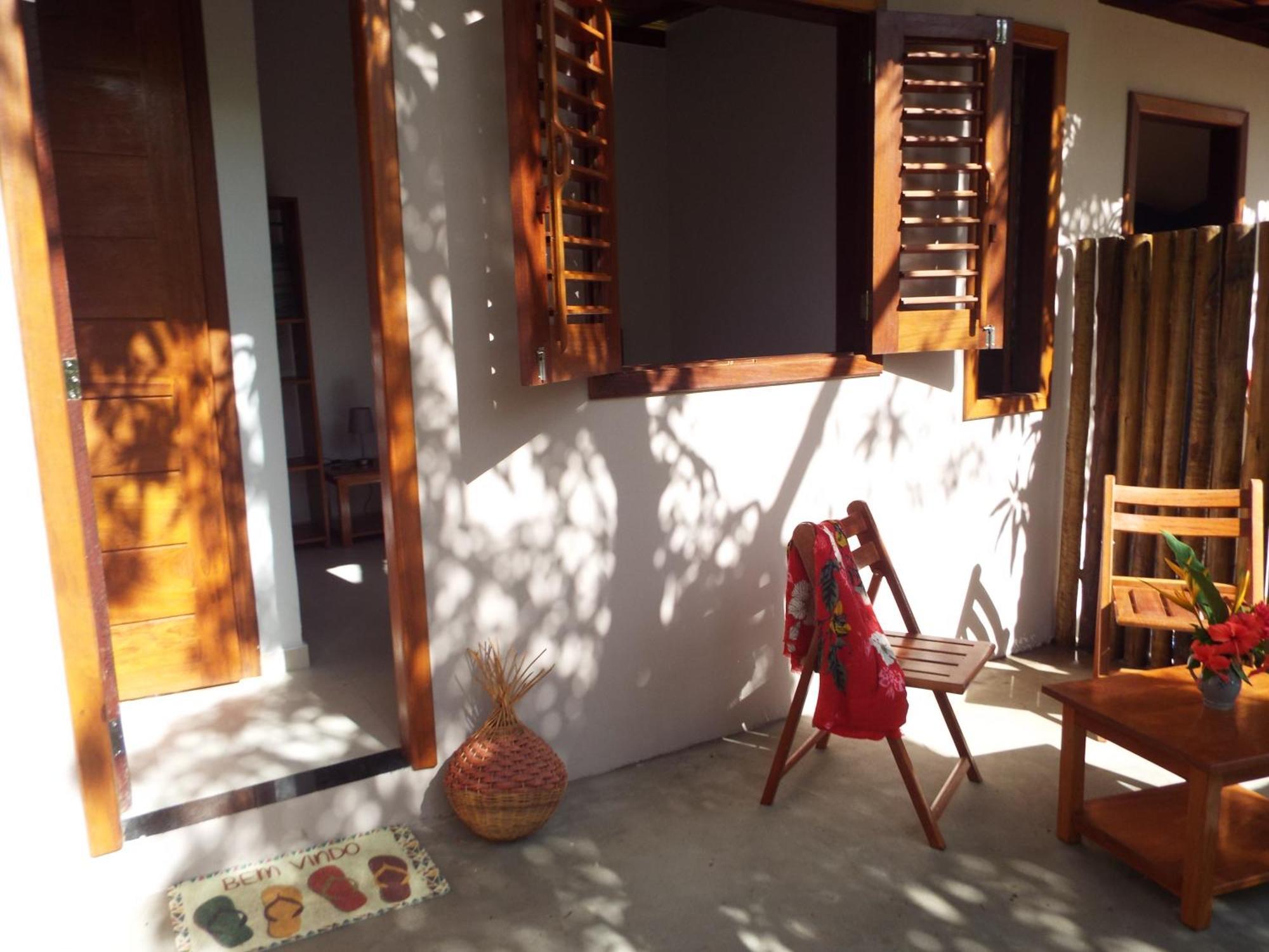 Jardim Uixa Villa Velha Boipeba Ngoại thất bức ảnh