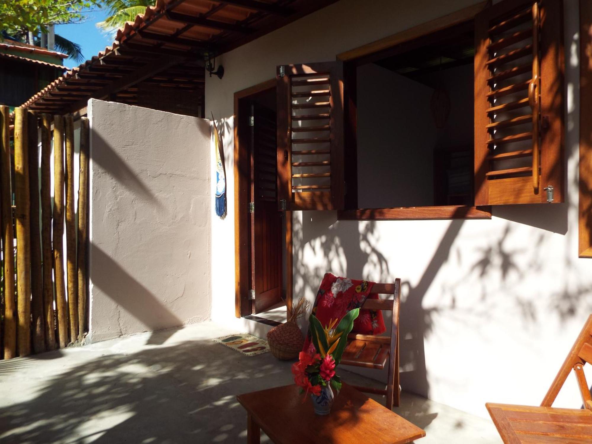 Jardim Uixa Villa Velha Boipeba Ngoại thất bức ảnh