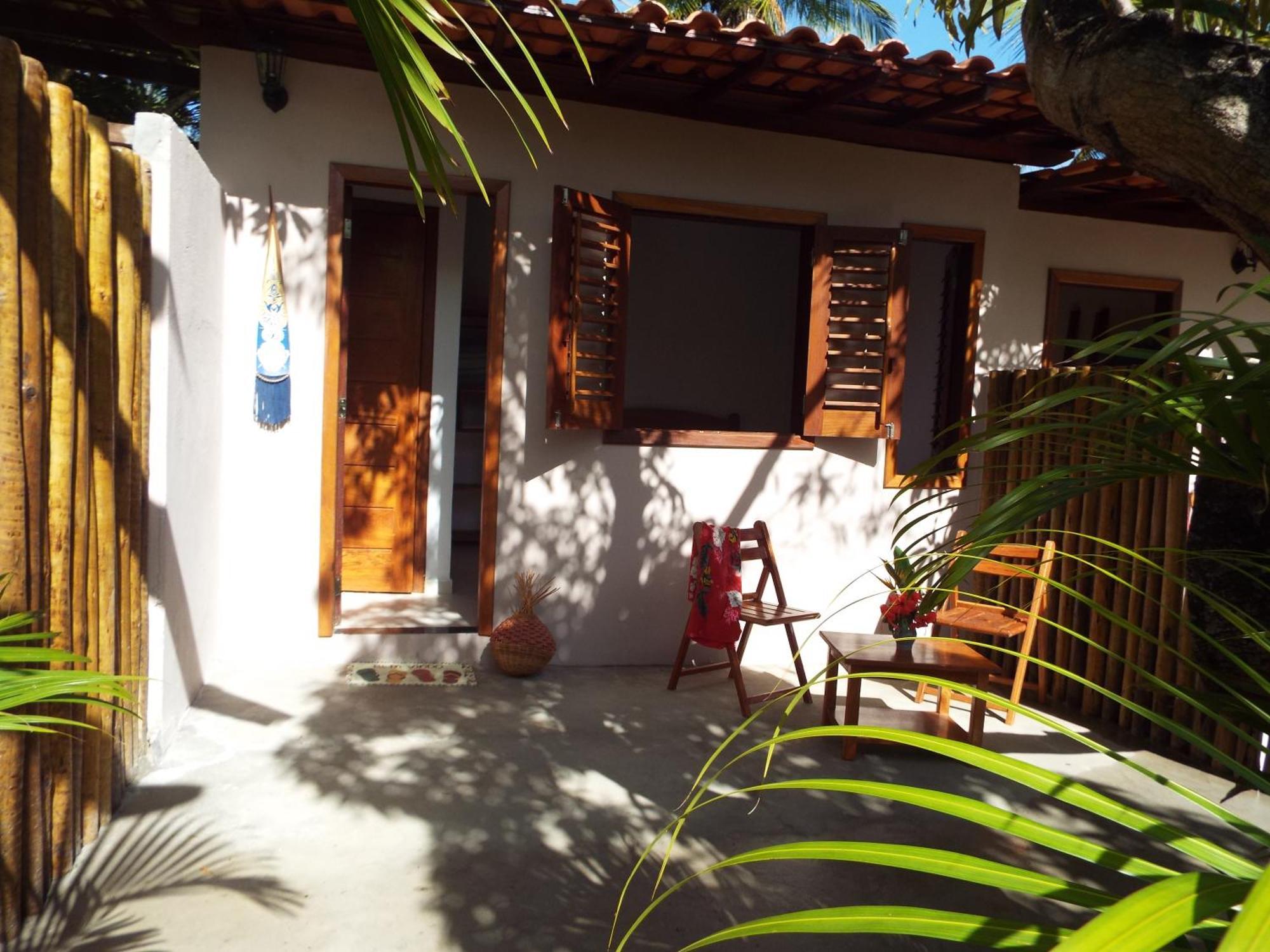 Jardim Uixa Villa Velha Boipeba Ngoại thất bức ảnh