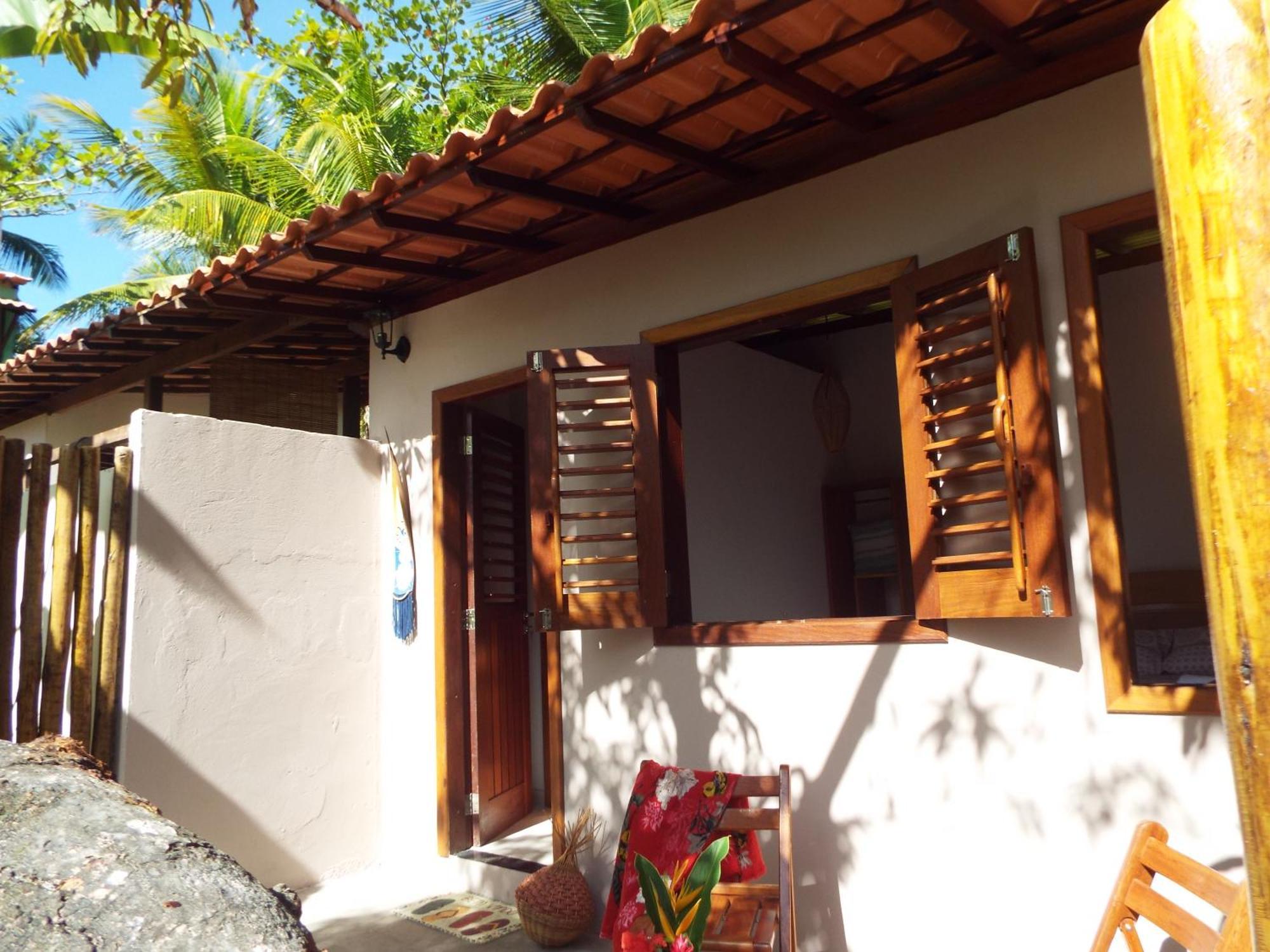 Jardim Uixa Villa Velha Boipeba Ngoại thất bức ảnh