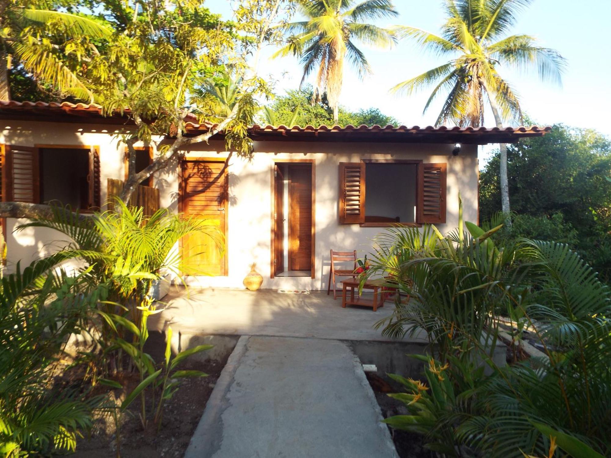 Jardim Uixa Villa Velha Boipeba Ngoại thất bức ảnh