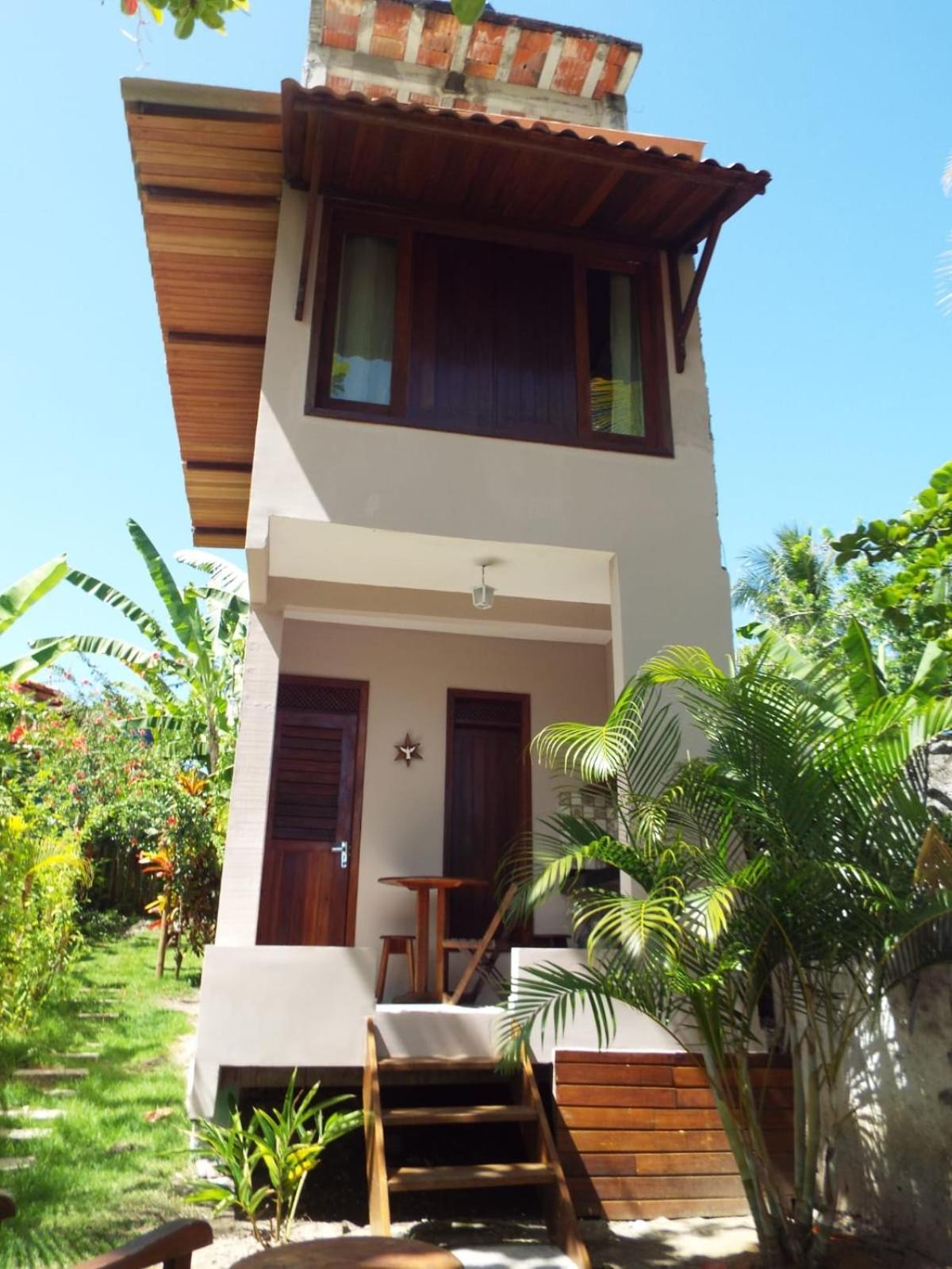 Jardim Uixa Villa Velha Boipeba Ngoại thất bức ảnh