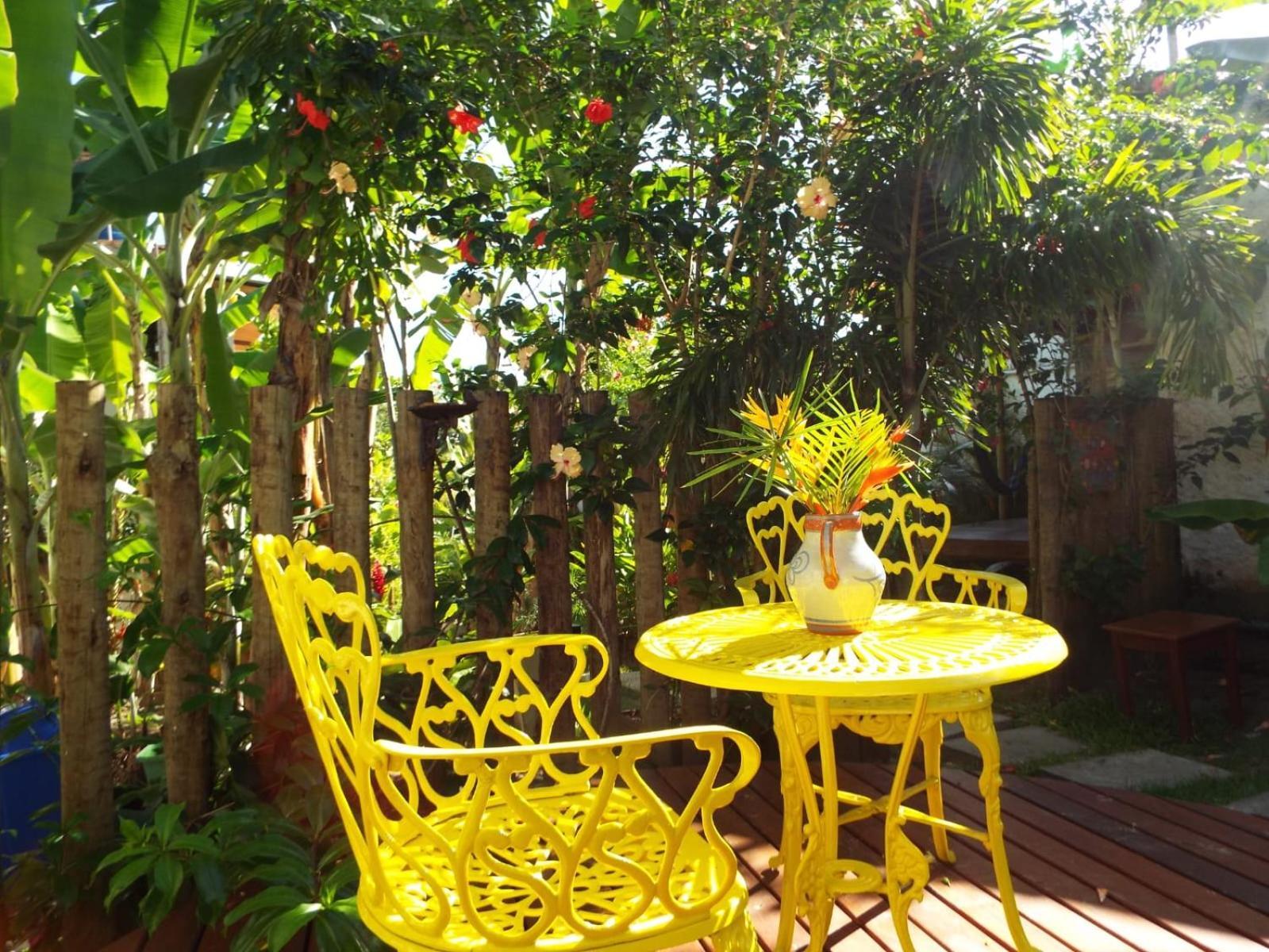 Jardim Uixa Villa Velha Boipeba Ngoại thất bức ảnh