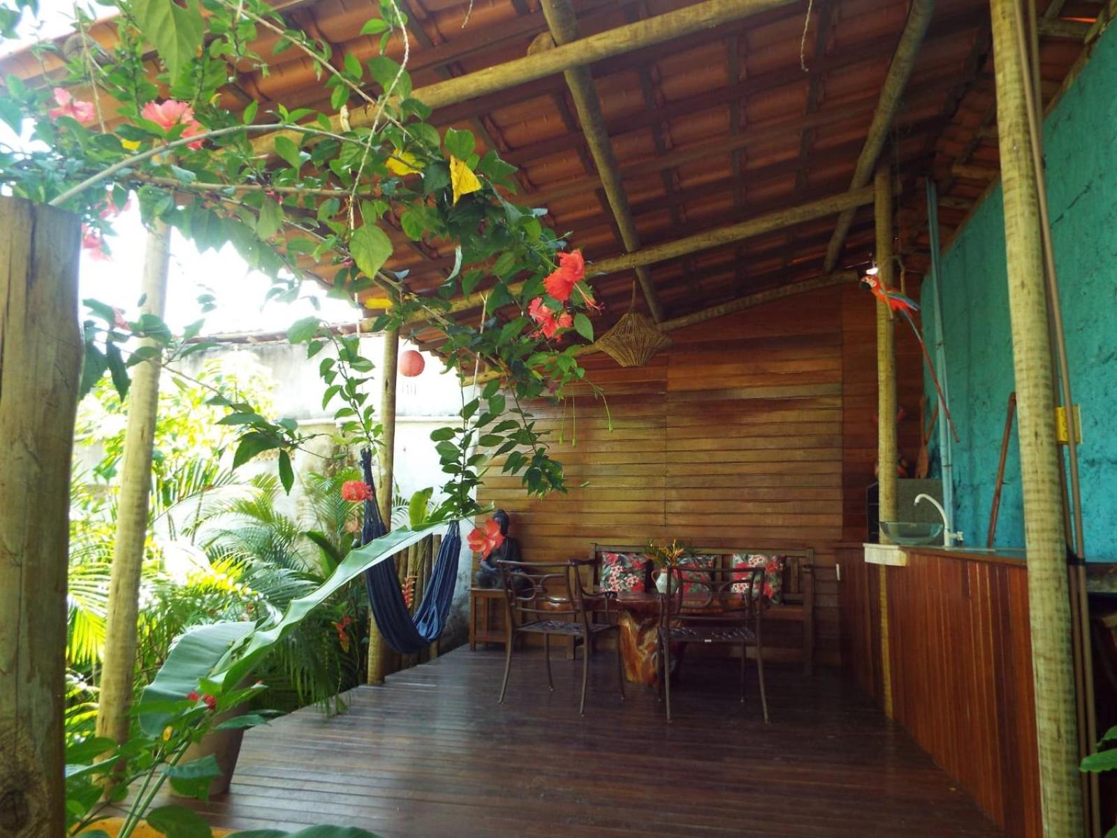 Jardim Uixa Villa Velha Boipeba Ngoại thất bức ảnh